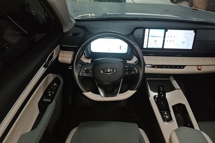 Used Geely Auto Emgrand L HiP 2022 1.5TD-DHT Pro 100KM Super Rui Steering Wheel