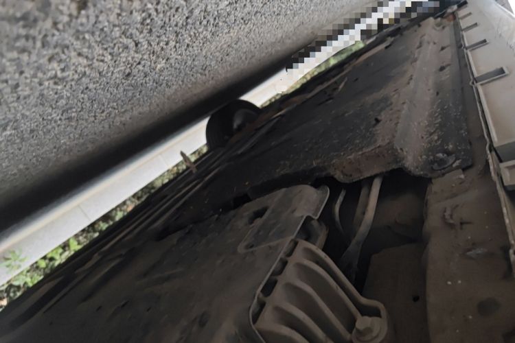 Used Geely Auto Emgrand L HiP 2022 1.5TD-DHT Pro 100KM Super Swift Chassis Rear Left