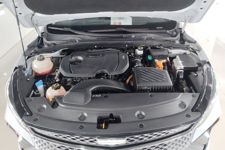 Used Geely Auto Emgrand L HiP 2022 1.5TD-DHT Pro 100KM Super Rui Engine Bay