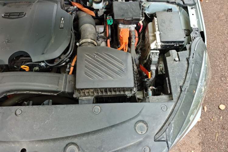 Used Geely Auto Emgrand L HiP 2022 1.5TD-DHT Pro 100KM Super Rui Engine Bay Left