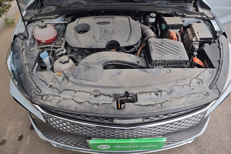 Used Geely Auto Emgrand L HiP 2022 1.5TD-DHT Pro 100KM Super Swift Engine Bay