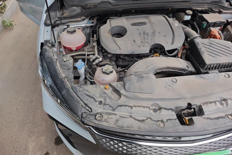 Used Geely Auto Emgrand L HiP 2022 1.5TD-DHT Pro 100KM Super Swift Engine Bay Right