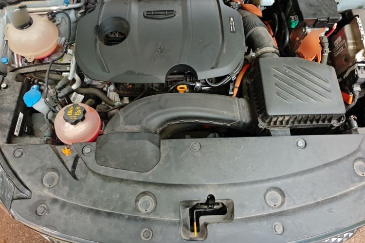 Used Geely Auto Emgrand L HiP 2022 1.5TD-DHT Pro 100KM Super Rui Engine Bay