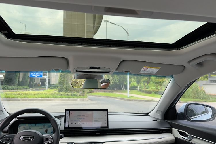 Used Geely Auto Emgrand L HiP 2022 1.5TD-DHT Pro 100KM Super Rui Headliner