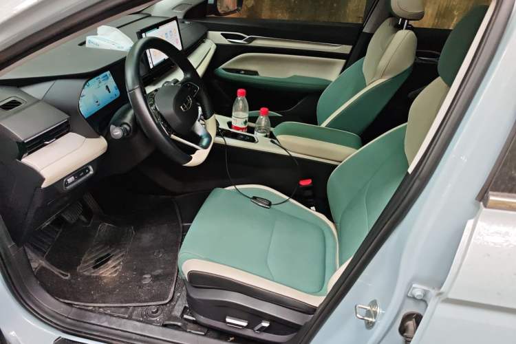 Used Geely Auto Emgrand L HiP 2022 1.5TD-DHT Pro 100KM Super Rui Left Front Seat