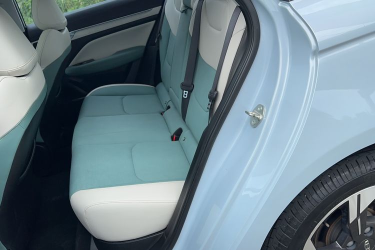 Used Geely Auto Emgrand L HiP 2022 1.5TD-DHT Pro 100KM Super Rui Left Rear Seat