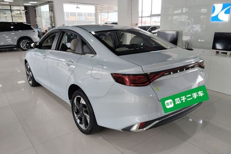 Used Geely Auto Emgrand L HiP 2022 1.5TD-DHT Pro 100KM Super Rui Rear Left 45 Deg