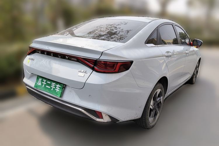 Used Geely Auto Emgrand L HiP 2022 1.5TD-DHT Pro 100KM Super Swift Rear Right 45 Deg