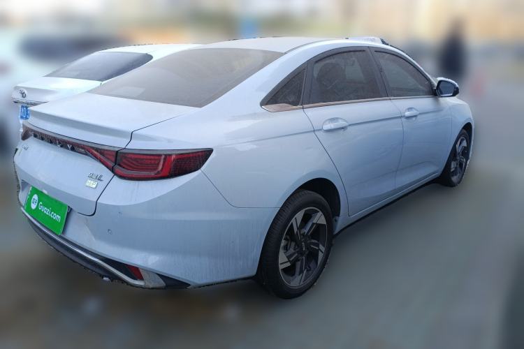 Used Geely Auto Emgrand L HiP 2022 1.5TD-DHT Pro 100KM Super Swift Rear Right 45 Deg