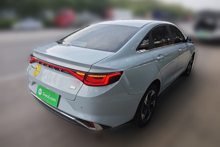 Used Geely Auto Emgrand L HiP 2022 1.5TD-DHT Pro 100KM Super Swift Rear Right 45 Deg