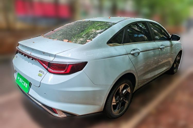 Used Geely Auto Emgrand L HiP 2022 1.5TD-DHT Pro 100KM Super Rui Rear Right 45 Deg
