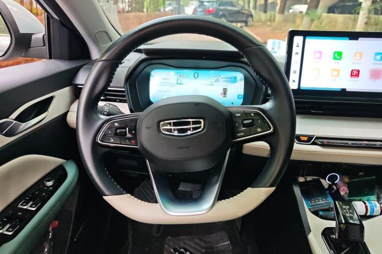 Used Geely Auto Emgrand L HiP 2022 1.5TD-DHT Pro 100KM Super Rui Steering Wheel