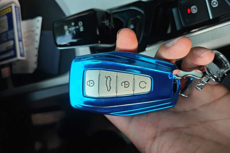 Used Geely Auto Emgrand L HiP 2022 1.5TD-DHT Pro 100KM Super Swift Vehicle Key