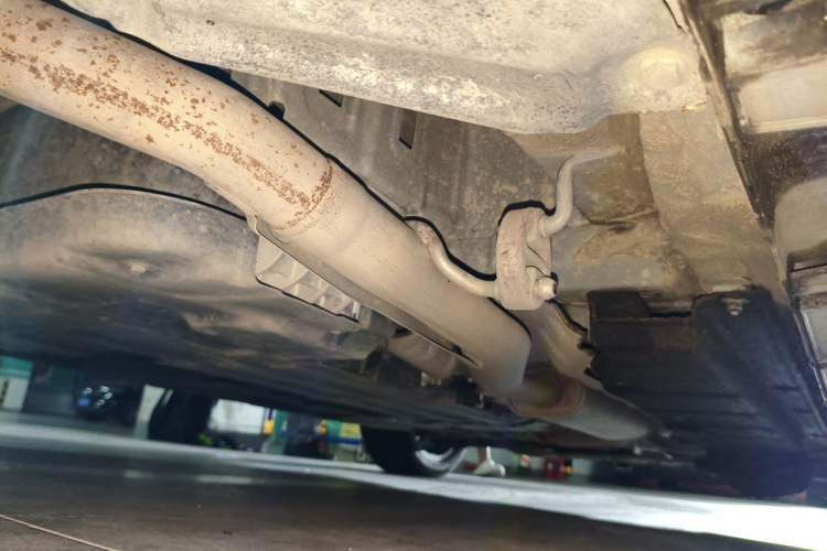 Used Geely Auto Emgrand L HiP 2022 1.5TD-DHT Pro 100KM Super Rui Chassis Rear Right