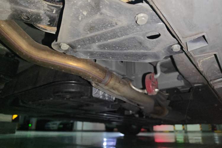 Used Geely Auto Emgrand L HiP 2022 1.5TD-DHT Pro 100KM Super Swift Chassis Rear Right