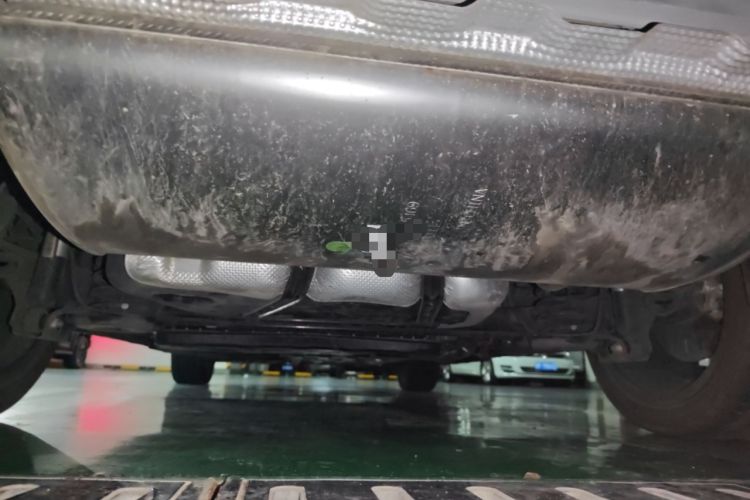 Used Geely Auto Emgrand L HiP 2022 1.5TD-DHT Pro 100KM Super Swift Chassis Rear