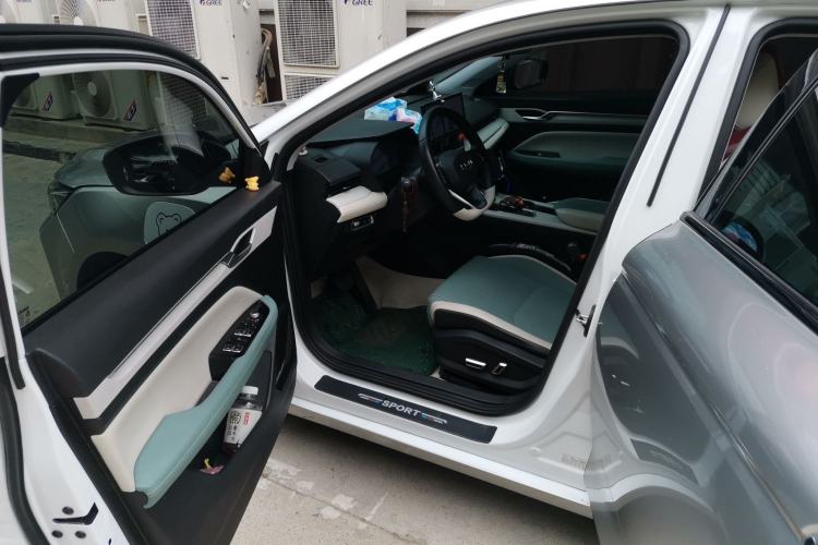 Used Geely Auto Emgrand L HiP 2022 1.5TD-DHT Pro 100KM Super Rui Driver Seat