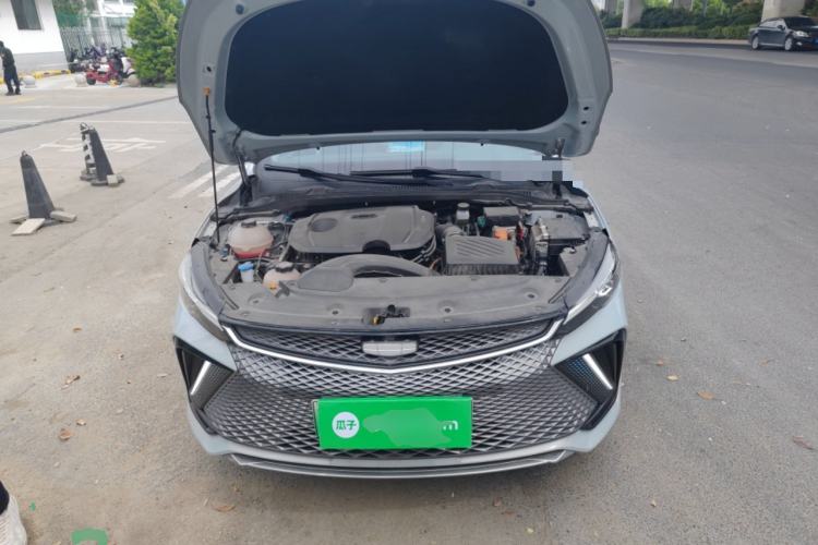 Used Geely Auto Emgrand L HiP 2022 1.5TD-DHT Pro 100KM Super Rui Engine Bay
