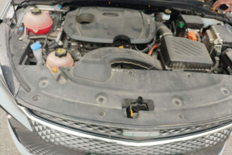 Used Geely Auto Emgrand L HiP 2022 1.5TD-DHT Pro 100KM Super Swift Engine Bay