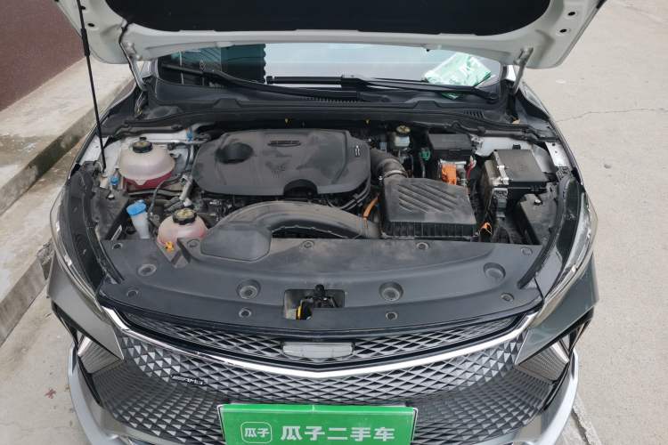 Used Geely Auto Emgrand L HiP 2022 1.5TD-DHT Pro 100KM Super Rui Engine Bay