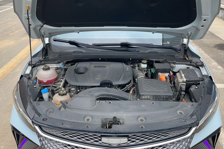 Used Geely Auto Emgrand L HiP 2022 1.5TD-DHT Pro 100KM Super Rui Engine Bay