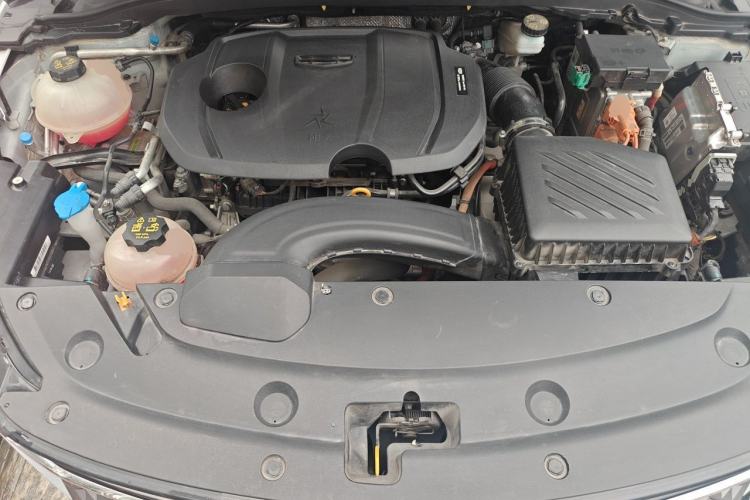 Used Geely Auto Emgrand L HiP 2022 1.5TD-DHT Pro 100KM Super Rui Engine Bay
