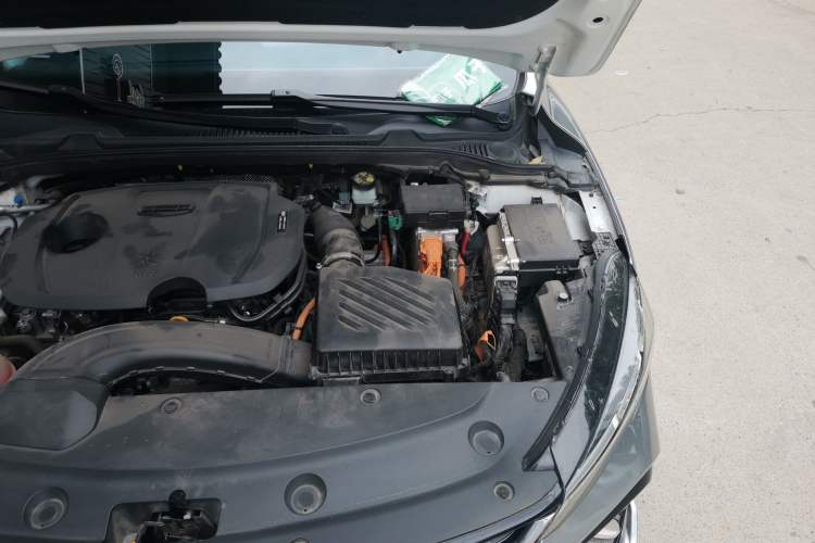 Used Geely Auto Emgrand L HiP 2022 1.5TD-DHT Pro 100KM Super Rui Engine Bay Left