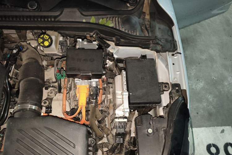 Used Geely Auto Emgrand L HiP 2022 1.5TD-DHT Pro 100KM Super Rui Engine Bay Left