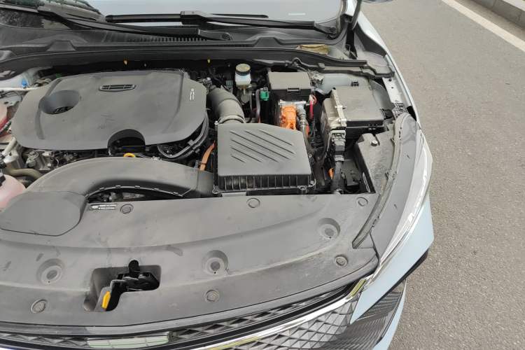 Used Geely Auto Emgrand L HiP 2022 1.5TD-DHT Pro 100KM Super Rui Engine Bay Left