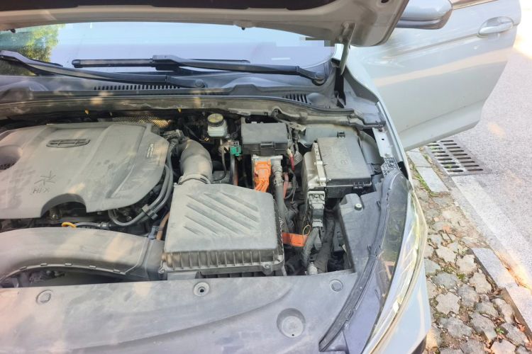 Used Geely Auto Emgrand L HiP 2022 1.5TD-DHT Pro 100KM Super Swift Engine Bay Left