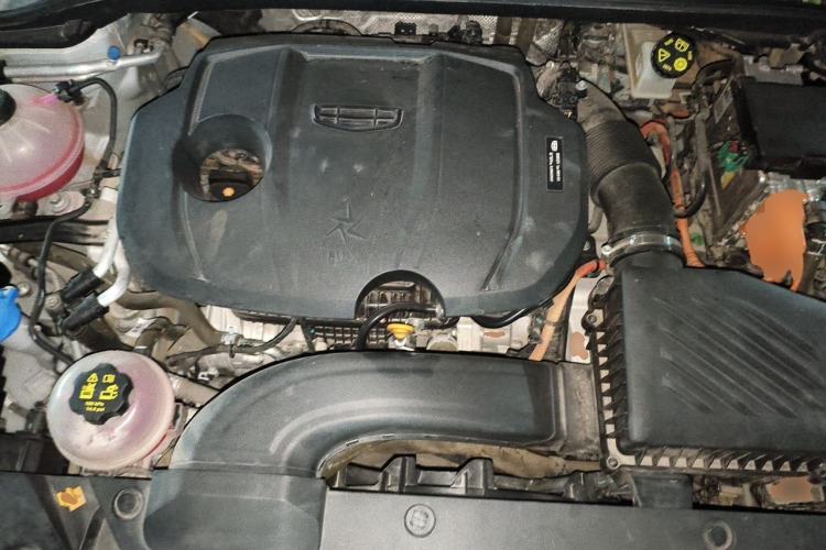 Used Geely Auto Emgrand L HiP 2022 1.5TD-DHT Pro 100KM Super Rui Engine Bay
