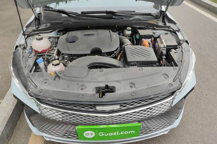 Used Geely Auto Emgrand L HiP 2022 1.5TD-DHT Pro 100KM Super Rui Engine Bay