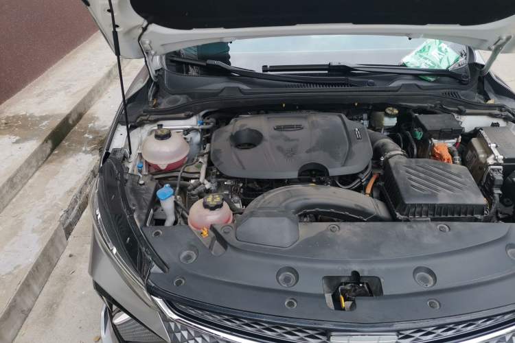 Used Geely Auto Emgrand L HiP 2022 1.5TD-DHT Pro 100KM Super Rui Engine Bay Right