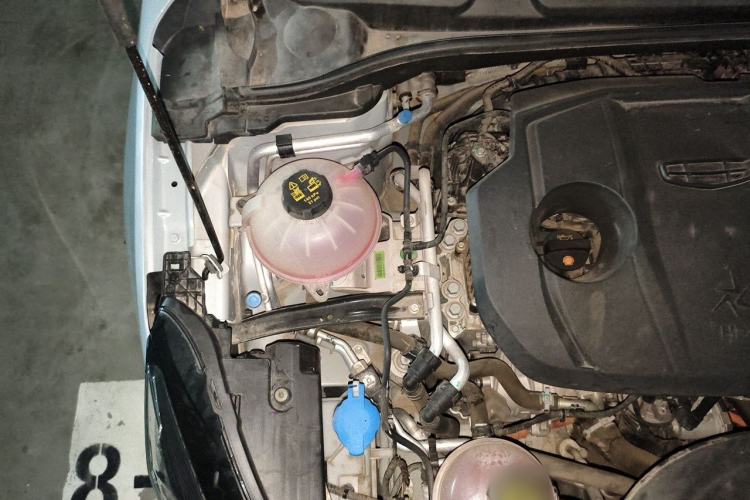 Used Geely Auto Emgrand L HiP 2022 1.5TD-DHT Pro 100KM Super Rui Engine Bay Right