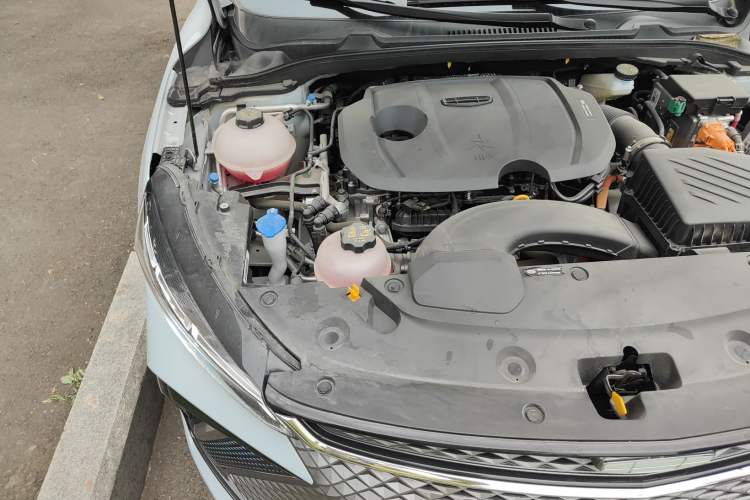 Used Geely Auto Emgrand L HiP 2022 1.5TD-DHT Pro 100KM Super Rui Engine Bay Right