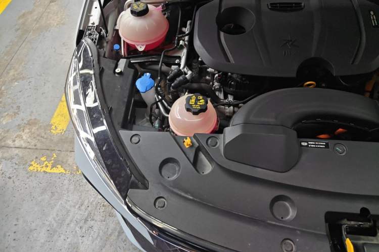 Used Geely Auto Emgrand L HiP 2022 1.5TD-DHT Pro 100KM Super Rui Engine Bay Right