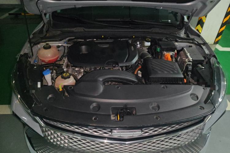 Used Geely Auto Emgrand L HiP 2022 1.5TD-DHT Pro 100KM Super Swift Engine Bay