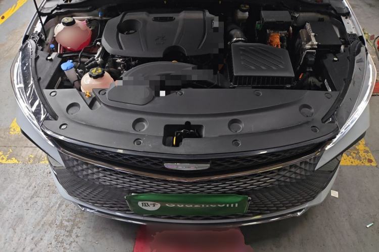 Used Geely Auto Emgrand L HiP 2022 1.5TD-DHT Pro 100KM Super Rui Engine Bay