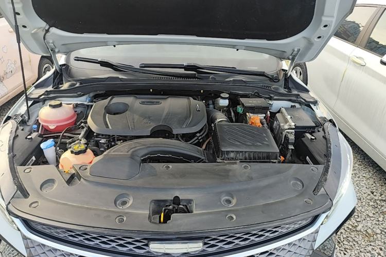 Used Geely Auto Emgrand L HiP 2022 1.5TD-DHT Pro 100KM Executive Edition Engine Bay