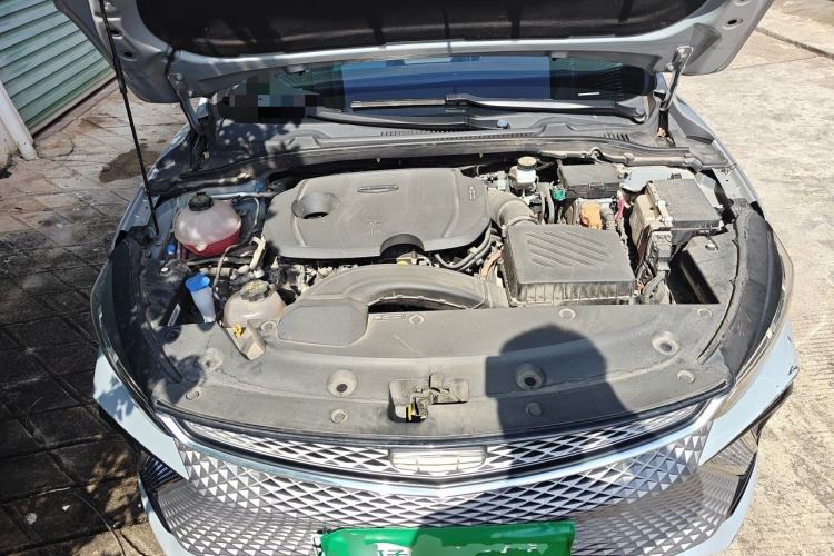 Used Geely Auto Emgrand L HiP 2022 1.5TD-DHT Pro 100KM Super Swift Engine Bay