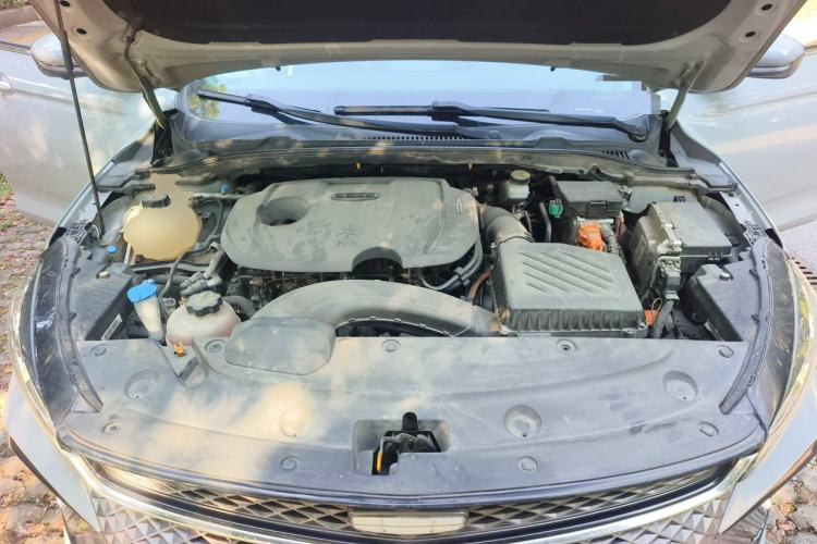 Used Geely Auto Emgrand L HiP 2022 1.5TD-DHT Pro 100KM Super Swift Engine Bay