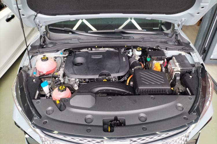 Used Geely Auto Emgrand L HiP 2022 1.5TD-DHT Pro 100KM Super Swift Engine Bay