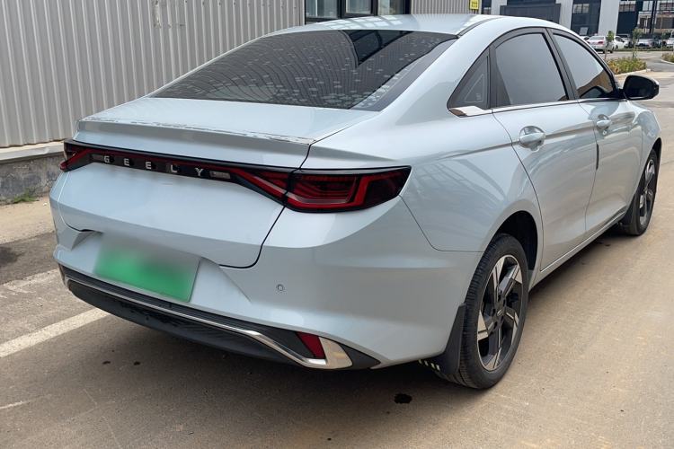 Used Geely Auto Emgrand L HiP 2022 1.5TD-DHT Pro 100KM Super Rui Exterior 2
