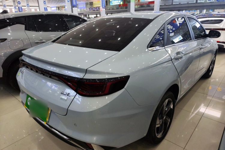 Used Geely Auto Emgrand L HiP 2022 1.5TD-DHT Pro 100KM Super Rui Exterior 3