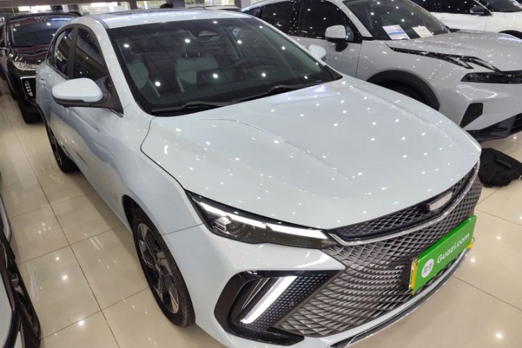 Used Geely Auto Emgrand L HiP 2022 1.5TD-DHT Pro 100KM Super Rui Exterior 4