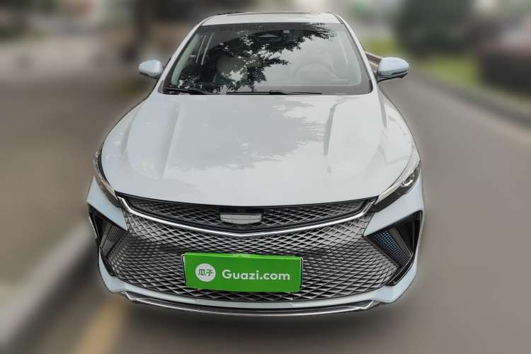 Used Geely Auto Emgrand L HiP 2022 1.5TD-DHT Pro 100KM Super Rui Front