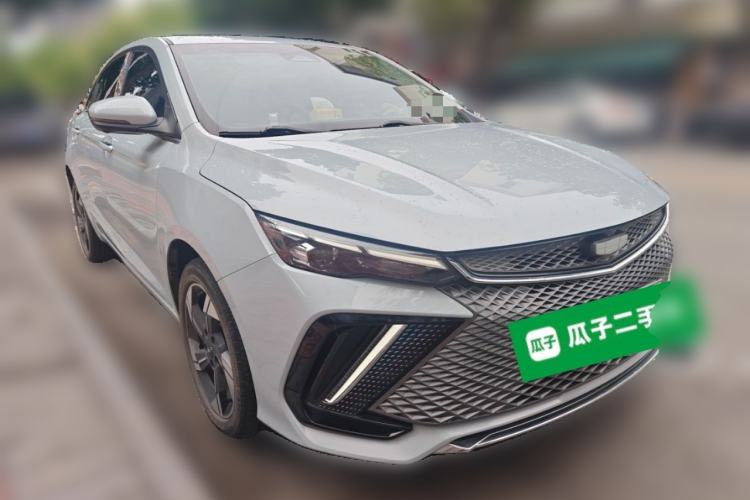 Used Geely Auto Emgrand L HiP 2022 1.5TD-DHT Pro 100KM Super Rui Front Right 45 Deg