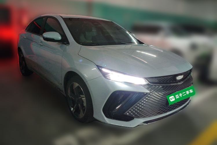 Used Geely Auto Emgrand L HiP 2022 1.5TD-DHT Pro 100KM Super Rui Front Right 45 Deg