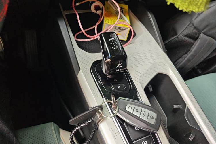 Used Geely Auto Emgrand L HiP 2022 1.5TD-DHT Pro 100KM Super Swift Gear Lever