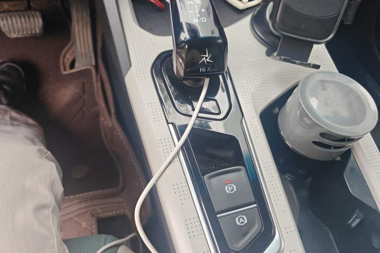 Used Geely Auto Emgrand L HiP 2022 1.5TD-DHT Pro 100KM Super Rui Gear Lever